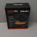 Mueller Heart 5 Waffle Maker, Waffle Iron, Adjustable Browning Control & Nonstick, Cool Touch Handle, Easy to Clean, Small Kitchen Appliances