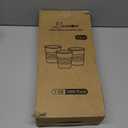 Lamosi 1000 Count 1 oz Plastic Shot Glasses Disposable, 1 Ounce Clear Jello Shot Cups for Whiskey, Wine Tasting, Sauce, Food Sample