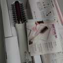 Shark HT202 SmoothStyle Heated Comb + Blow Dryer Brush, Dual Mode, for All Hair Types, Silk