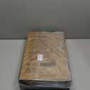 Perlegear TV Stand Mount, Universal Swivel TV Stand for 3265 Inch LCD/LED/OLED TVs up to 88 lbs, TV Legs with Tempered Glass Base, Height Adjustable TV Base Stand with Tilt, Max VESA 400x400mm (Deep Black)