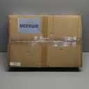 Pull out Cabinet Organizer, 1-Pack Expandable(13.6"-24") Silde out Drawers with Raising Pad for Framed Cabinets, Adjustable Full-Extension Adhesive Roll out Shelves for Kitchen Pantry Home Pot and Pan