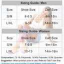 FITRELL 3 Pairs Compression Socks for Women and Men 20-30mmHg-Circulation Support Socks (Large-X-Large, Black+white+grey)