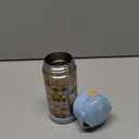 THERMOS FUNTAINER Water Bottle with Straw - 12 Ounce - Kids Stainless Steel Vacuum Insulated Water Bottle with Lid, Construction