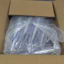 SUREHOME Plastic Champagne Flutes 200 Pack Champagne Glasses Disposable Mimosa Glasses 5 Oz Crystal Clear Plastic Flutes for Party Drinking Cocktail Cups Acrylic Wedding Toasting Glasses Flutes Bulk