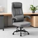 28 Inch Heavy Duty Office Chair Base with 5 Casters, Reinforced Metal Chair Feet, Universal Gas Cylinder Fit, for Swivel/Computer/Criss Cross Chairs