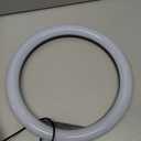 Weilisi 12'' Ring Light with Stand 72'' Tall & 2 Phone Holders, 38 Color Modes Selfie Light with Tripod Stand, Big LED Ring Light for iPhone/ Android/ Camera, YouTube, Makeup