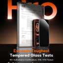 2 Pack for iPhone 17 Privacy Screen Protector Tempered Glass:9H+ Durable, Auto Positioning, Bubble Free, High Definition, Easy Installation