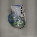 Infantino My 1st Tumbler, Silicone Sippy Cup with Straw & Handle, Spill-Resistant Baby Cup for On-the-Go, BPA-Free Transition Bottle, Ocean (9 Ounces)