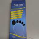 Plantar Fasciitis Insoles- Arch Support Insoles for Men Women, Shoe Inserts for Flat Feet, Orthotic Shoe Insole (Men's 12-12 1/2 | Women's 14-14 1/2) (Blue)