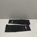 COOLOMG Basketball Knee Pads Youth Kids Adult Football Protective Padded Knee Compression Sleeves Black M