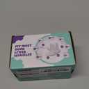 Door Lever Lock (2 Pack)  Prevents Toddlers from Opening Doors  Easy One-Hand Operation for Adults  Durable ABS with 3M Adhesive Backing  No Tools Needed for Install (White)