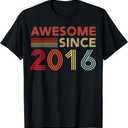 10yr Bday Son Boy Funny 2016 10th 10 Year Old Birthday TShirt, size S