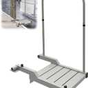 Boat Boarding Platform and Dock Extension to Step Up & Down (Fixed), Boat Boarding Platform Dock Step for Boat Lifts (Large)