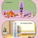 Kuromi Stainless Steel Insulated Water Bottle with Bag 480ml