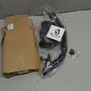 Snorkeling Gear for Adults, Adult Snorkel Set with Panoramic Anti-Leak and Anti-Fog Tempered Glass Snorkel Mask, Dry Top Snorkel, Snorkle Mask Set Adult with Mesh Bag Ear Plug for Snorkeling (Black (1 Set))