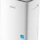 ANDTE 80 Pints Energy Star Dehumidifier for Basement and Home, 5500 Sq.Ft Large Room Dehumidifiers with Drain Hose for Bathroom Living room, Smart Humidity Control, Touch Control Panel, Memory Restar
