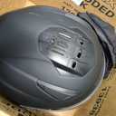 Sena Stryker Full Face Smart Helmet with Integrated Mesh and Bluetooth Communications, LED Taillight, and Sound by Harman Kardon, DOT (Matte Black, Large)