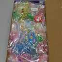 SCIONE 24 Pack LED Light Up Fidget Spinner Bracelets, Glow in The Dark Party Favors for Kids 4-8 8-12, Treasure Box Toys, Birthday Gifts, Carnival Prizes, Easter Goodie Bags Stuffers