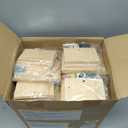 Liliful 24 Pack Wooden Birdhouse Kit DIY Bird House with Paint and Paintbrushes Art and Crafts Painting Kits for Boys Girls Adults Build Paint Classroom Birthday Indoor Outdoor Craft