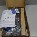 Mounting Dream TV Wall Mount for 32-65 Inch Television,Mount with Swivel and Tilt, Full Motion Bracket with Articulating Dual Arms, Fits 16inch Studs, Max VESA 400X400 mm, 99lbs, MD2380 (Black)