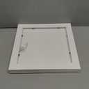 BABUFINE Vinyl Record Frame,Vinyl Magnetic Record Display Frame for The Wall, Album Frames Storage for 12x12 Inch LP Cover Display White