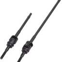 RC Car Drive Shafts for Axial for Wraith for RR10 90048 1/10 Metal Front Rear Axle Drive Shaft CVD Dogbones Transmission Shaft RC Crawler Car Upgrade Parts Accessories(Front)