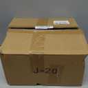 Glasseam Small Bud Vases for Centerpieces: 20PCS Mini Clear Glass Vase Set for Flowers Decor Wedding Party Baby Shower Dining - 2.7" Tiny Table Decorations Centerpiece