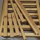 Z&L HOUSE 3-Tier Shoe Rack for Closet, Stackable Shoes Rack Organizer Free Standing Shoe Shelf for Entryway and Closet Hallway, Multifunctional Bamboo Rack in Different Combinations (3-Tier)