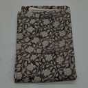 DOMVITUS Floral Pillow Covers, 24x24 Pillow Covers, Throw Pillows for Couch, Floral Print Pillow Cover, Decorative Neutral Accent Throw Pillow Covers, 1PC, Taupe