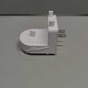 Wall Charger for Oral-B Braun Electric Toothbrush, Toothbrush Outlet Charger for Oral-B/Braun Most ModelsExcluding iO 7/8/9/10 and Pulsonic Series White