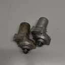 Trkimal 3 Bolt Starter Motor with Cable for 50cc 70 cc 90cc 100 cc 110cc 125 cc Dirt Bikes Go Karts ATVs Pit Bike Dune Buggy Sandrail Quad 4 Wheelers SSR Roketa Taotao Coolster Jonway SunL, 2 Pack