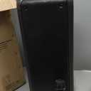 Pyle Portable Bluetooth PA Speaker - 240W Dual 6.5" Rechargeable Indoor/Outdoor BT Karaoke Audio System-TWS, Party Lights, LED Display, FM/AUX/MP3/USB/SD, 6.5mm in, Handle-Wireless Mic, Remote (Black)