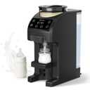 Instant Formula Maker, Fast and Customizable Formula Dispenser Machine with Accurate Temperature Control for Baby, Automatic Powder Blending for All Brands of Bottles and Formula, Black
