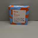 Toozey Large Heated Pet Mat 35x24 in - Waterproof, Chew Resistant, 6 Temp Settings with Timer, Indoor Use for Dogs and Cats (Grey)