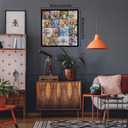 Flower Puzzle Art Puzzles 1000 Pieces for Adults, Colorful Jigsaw Puzzles Plant Puzzle, Sunflower Rose Flowers Jigsaw Puzzle Family Collage Puzzles for Challenging