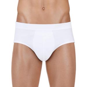 PRO-TECH-Dry - Washable & Reusable Urinary Incontinence Cotton Brief Underwear for Men, with Front Absorbent Area (White, X-Large)