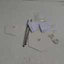 ORFOFE 1pcs Lightweight Balloon Stand Kit with Telescopic Rod Base for Party Decorations Weddings Birthdays Anniversaries and Reusable Balloon Holder for Creating,2 pcs