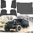 Floor Mats for Jeep Wrangler 4XE 4-Door 2021-2026