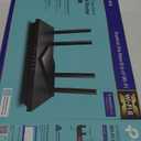 TP-Link AX1800 WiFi 6 Router V4 (Archer AX21)  Dual Band Wireless Internet, Gigabit, Easy Mesh, Works with Alexa - A Certified for Humans Device, Free Expert Support