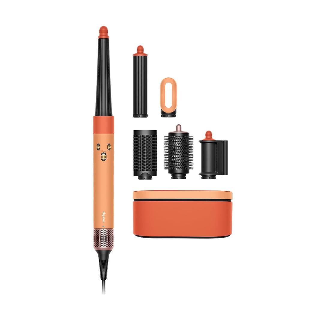 Dyson Airwrap i.d.™ Multi-Styler, Allure Winner, Bluetooth Connected, No Heat Damage, 6-in-1 Versatility, Intelligent Hair Styler, Complete Long for Straight to Wavy Hair - Ceramic Apricot