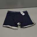 Calvin Klein Boys' Underwear Four Pack Boxer Brief Value Pack (Large, Black Iris Pack)