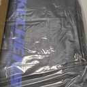 Skechers MAX Cushioning Seat Covers,Memory Foam Leather Car Seat Covers,Waterproof Car Seat Protector Front Seats,Car Seat Cushion Airbag Automotive Universal Fit for Most Cars,Vans,Trucks,SUV,Black