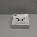 8Bitdo Ultimate 2 Wireless Gaming Controller with TMR Joysticks, Switchable Hall Effect/Tactile Triggers, 8Speed Wireless Tech, Charging Dock, RGB Fire Ring for PC & Android - White