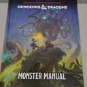 Dungeons & Dragons 2024 Monster Manual (D&D Core Rulebook)