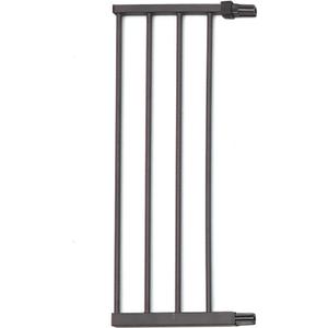 MidWest Homes for Pets Steel Pet Gate Extension; Pet Gate Extension Measures 11' Wide x 29' High in Textured Grahite (Fits MW Model # 2929SG & 2929SG-WD)