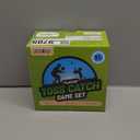 PlayZap Toss and Catch Ball Set Upgraded - Kids Baseball Toys Sturdy PVC for Family Games - Water-Resistant Great for Beach Pool Yard Outdoor - Gift for 3 4 5 6 7 8 9 10 11 12+ Years Old Boys Girls (Green)