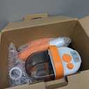 Dog Grooming Vacuum, Dog Grooming Kit with Pet Clippers, 12,000Pa Pet Hair Vacuum for Dogs, Low Noise Home Cleaning Tool in 1, PG10, Orange