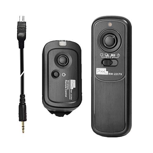 2.4G Wireless Remote Control DC2 Remote Shutter Release Compatible with Nikon MC-DC2 Z7 Z7II Z6 Z6II Z6III Z5 D5600 D3300 D5000 D5100 D5200 D5300 D90 D7000 D7100 D7200 D7500 D780 D610 D750 P7700 P7800