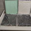 2 Sets Replacement Air400 Filter for Bissell Air400 air purifier, HEPA Activated Carbon Pack 3365, Include 2521 True Hepa Filters and Pre-Filters, 2520 Active Carbon Filters