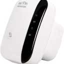 MakeTheOne 300Mbps Wireless WiFi Repeater/Extender/AP/WI-FI Signal Range Amplifier/Booster, Mini 2.4G Portable WiFi Signal Range Extender with WPS for Router Home